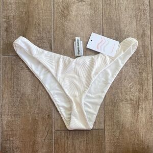 Dippin Daisys Gardenia Seashell Nocturnal Bikini Bottom